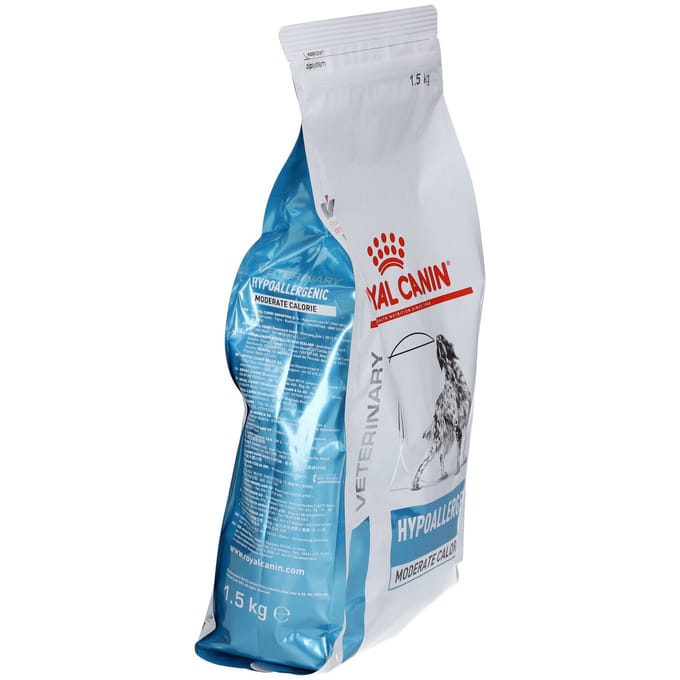 Royal Canin - Hondenvoer Droog Hypoallergenic Moderate Calorie - 1 x 1,5 kg