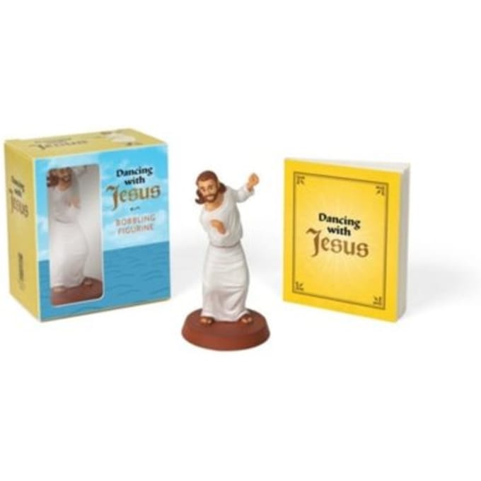 Dancing With Jesus: Bobbling Figurine - Rp Minis - Sam Stall