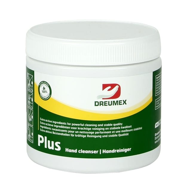 Dreumex Krachtige citrus handgel - microkorrel - oplosmiddelvrij - 600 ml
