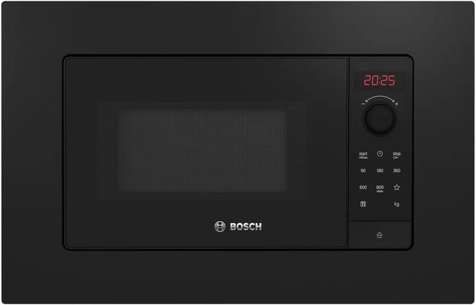 Bosch Serie 2 BFL623MB4 magnetron Zwart Solo-magnetron Ingebouwd 20 l 800 W