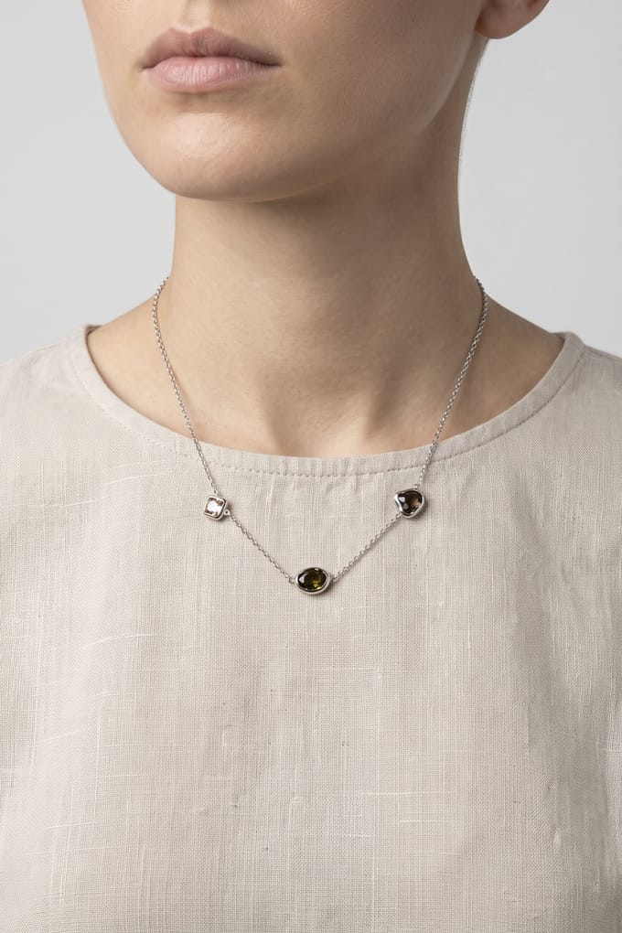 PURELEI Mahina Club Illume Set Silver Größe: OS | Ringe Outlet | Damen | Grau