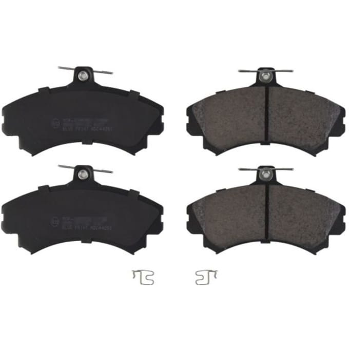 Remblokset FEBI BILSTEIN 16213, voor