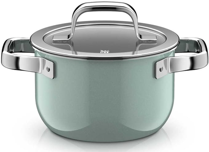 WMF Fusiontec Mineral Pro Kookpan 16 cm + deksel - Eucalyptus Haze