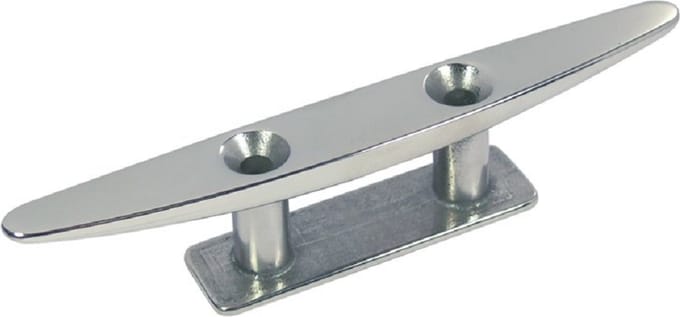 RVS boot kikkers 2 gats - Lengte 200 mm