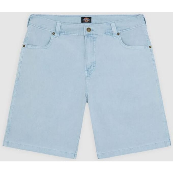 Dickies Shorts - RIVER RANCH WORK SHORT - 30 tot 36 - voor Mannen - blauw