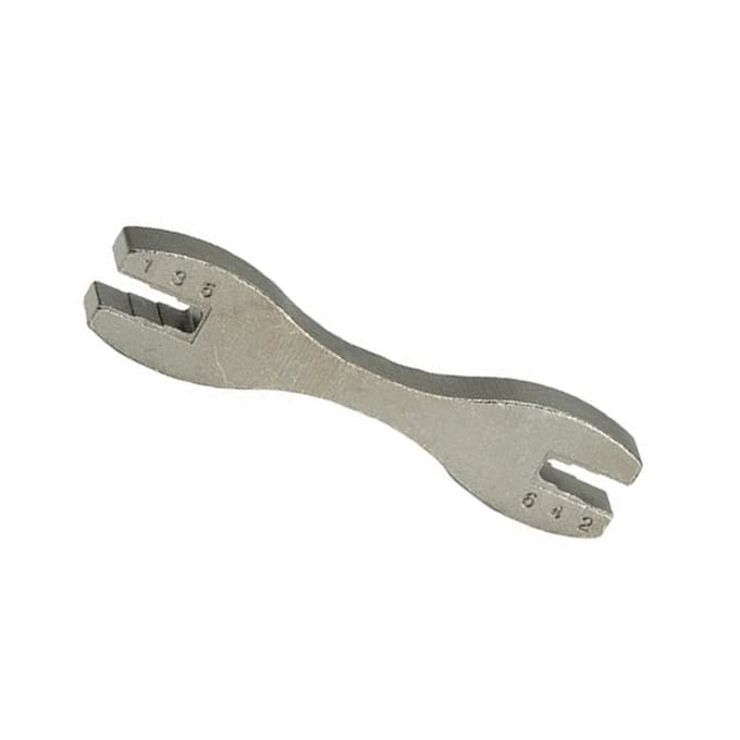 Clé à rayons portable pour motos et vélos, outil universel pour pneus de roues de tailles multiples gray