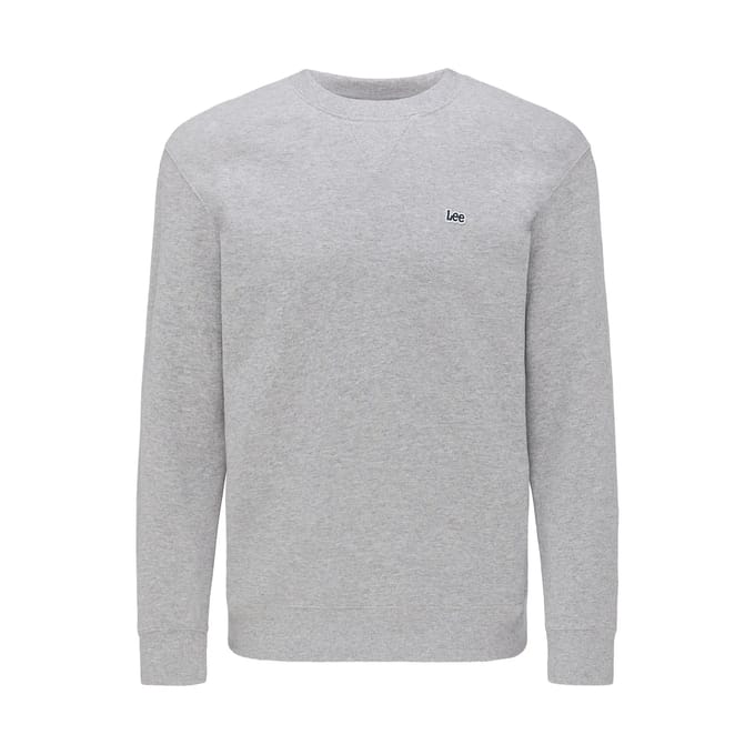 Sweatshirt Lee Plain col rond