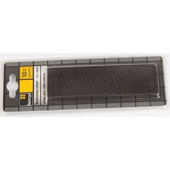 Sencys Reservemes Voor Schaaf 140x40mm