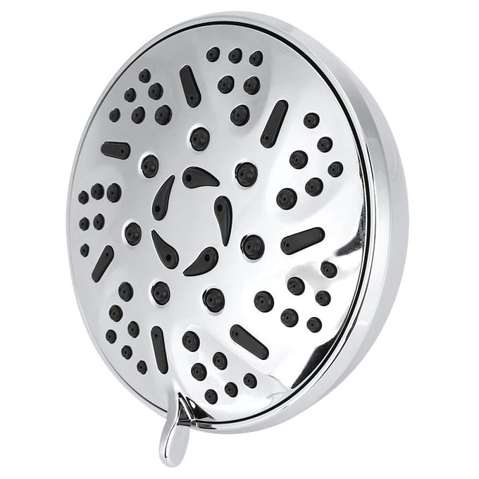 G1/2 Draad Waterbesparende 9 Standen Verstelbare Top Douchekop Badkameraccessoire21791 white