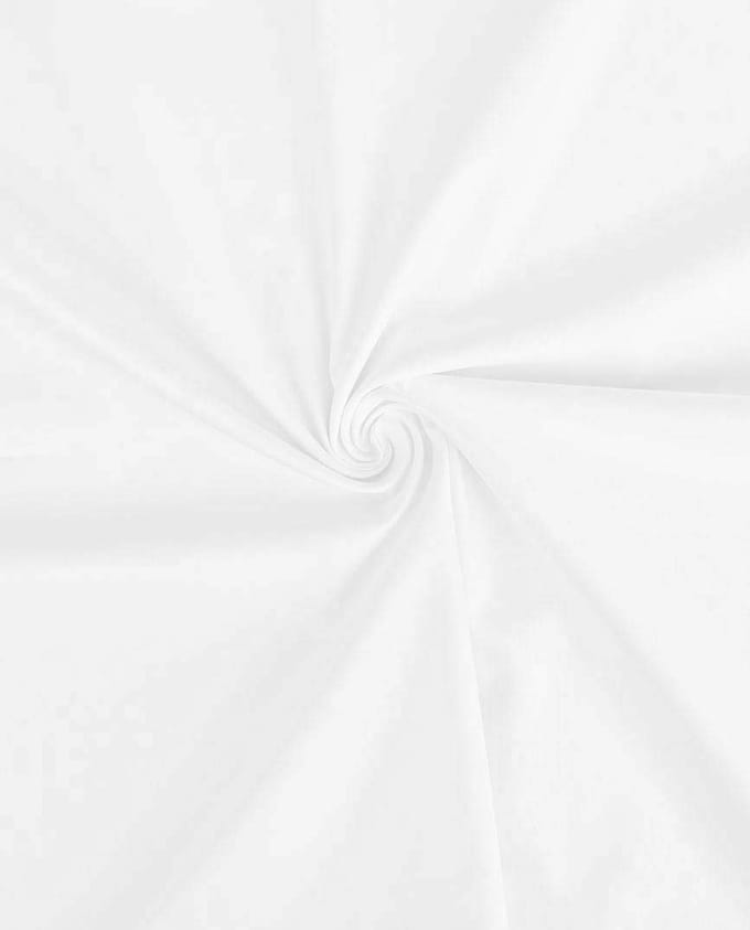Geweven Viscose Uni per Meter – Wit – Soepel & Ademend – Luxe Kledingstof voor Jurken, Blouses & Rokken