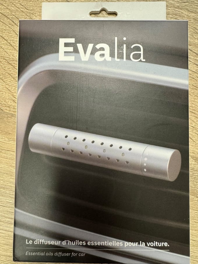 Volatile Diffuser evalia 1 Stuks