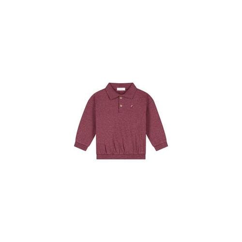 Sweet Petit peuter sweater Pim Red Brown 80 heren