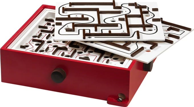 Doolhof bordspellen met 2 borden Ravensburger
