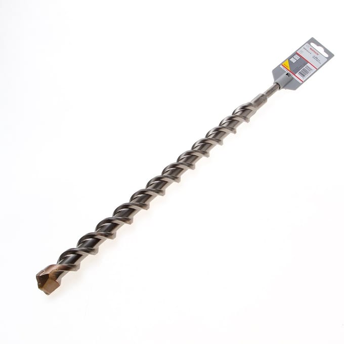 Hamerboor Plus-5 D.26mm Werkend L.400mm L.450mm SDS-Plus 1