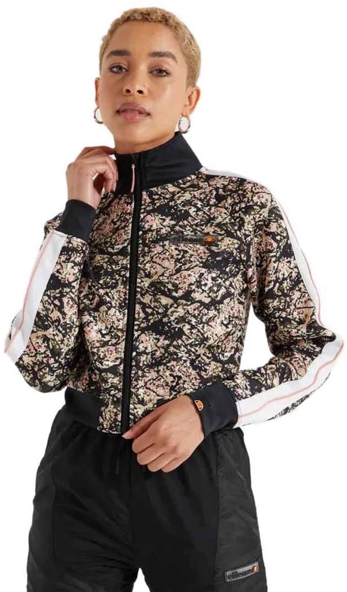 Ellesse Fladge Trainingsjack Bruin S Vrouw