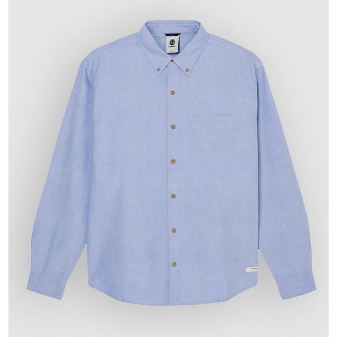 Element Button Down Regular Oxford Shirt blauw