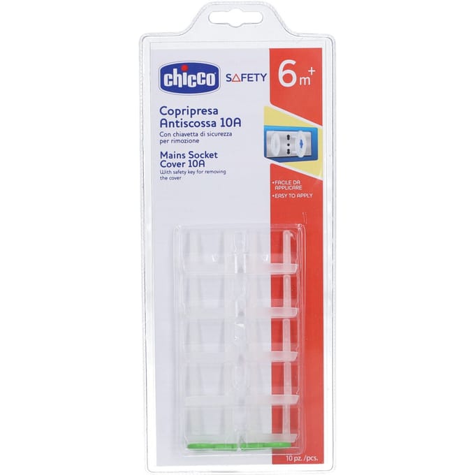 CHICCO Contactdoosdeksels 10 stuks Accessoires