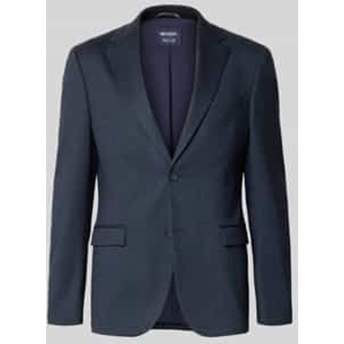 Slim fit colbert met viscose