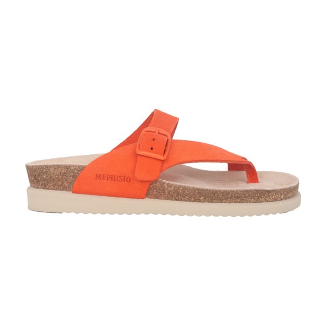 Mephisto Helen - dames sandaal - Oranje - maat 35 (EU) 2.5 (UK)