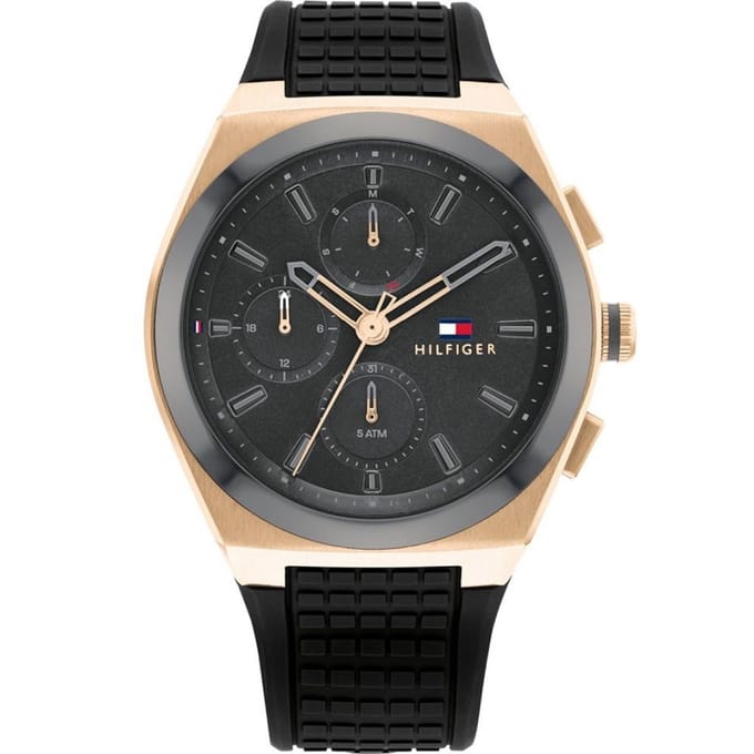Tommy Hilfiger 1791931 Heren Horloge 44mm 5ATM
