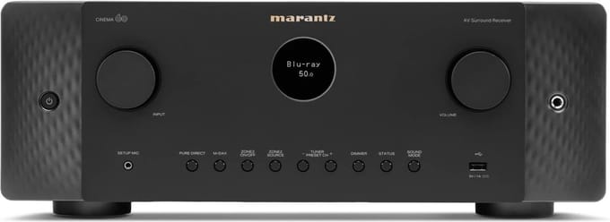 Marantz: Cinema 60 7.2 surround receiver - Zwart