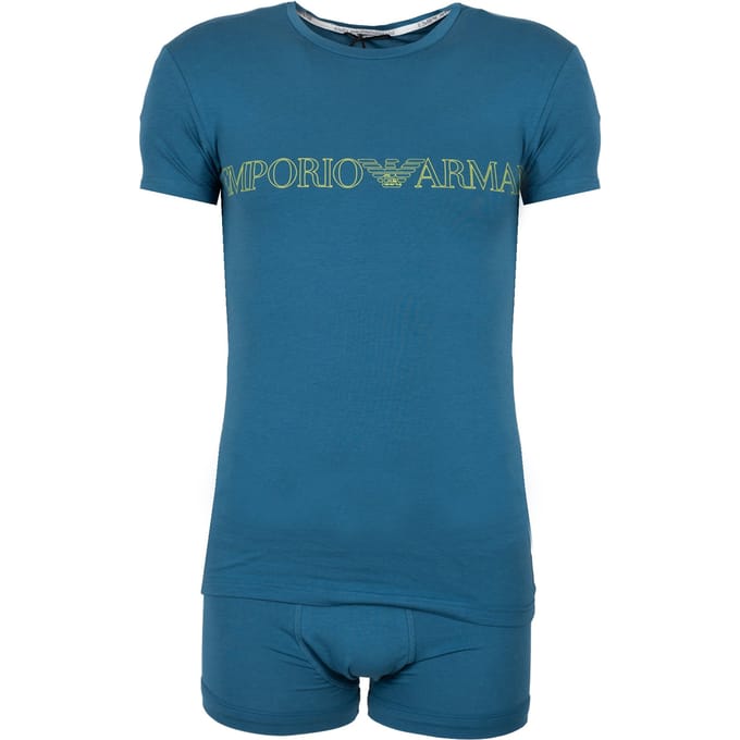 Emporio Armani Underwear Komplet Mannen blauw