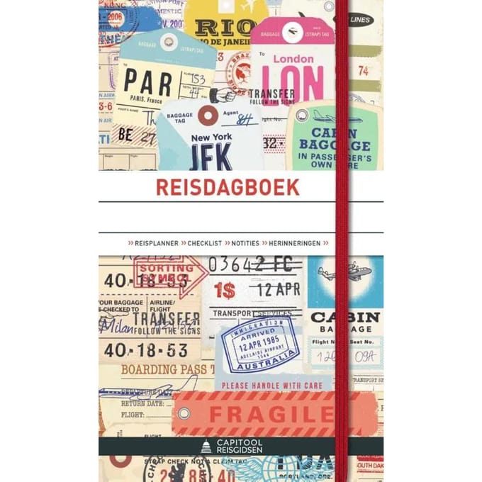Capitool Reisdagboek - Capitool Reisgidsen - Capitool Compact