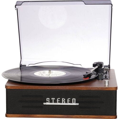 Denver Platenspeler - Ingebouwde speakers - Retro - Auto stop - Bluetooth - VPB262