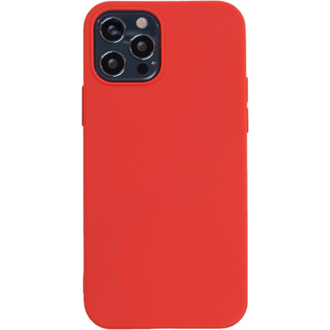 Mocaa iPhone 11 Pro Slim-Fit Telefoonhoesje Rood