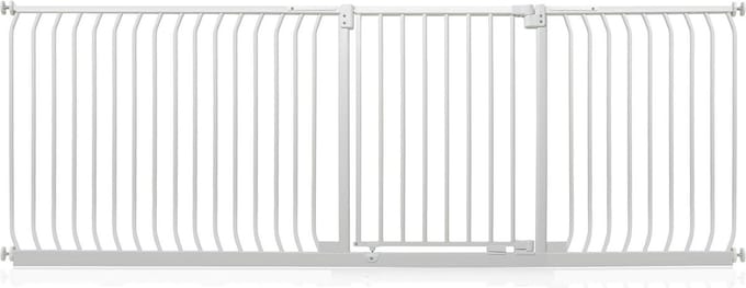 Safetots Klemhek Elite, Veiligheidshekje, 234cm - 243cm, Mat Wit