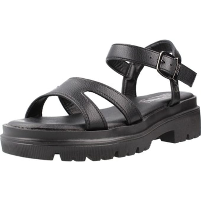 Sandalen met sleehak MTNG 55762m