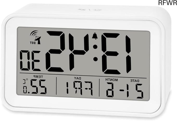 Digitale Wekker - Wekkerradio - Reiswekker - Oplaadbaar