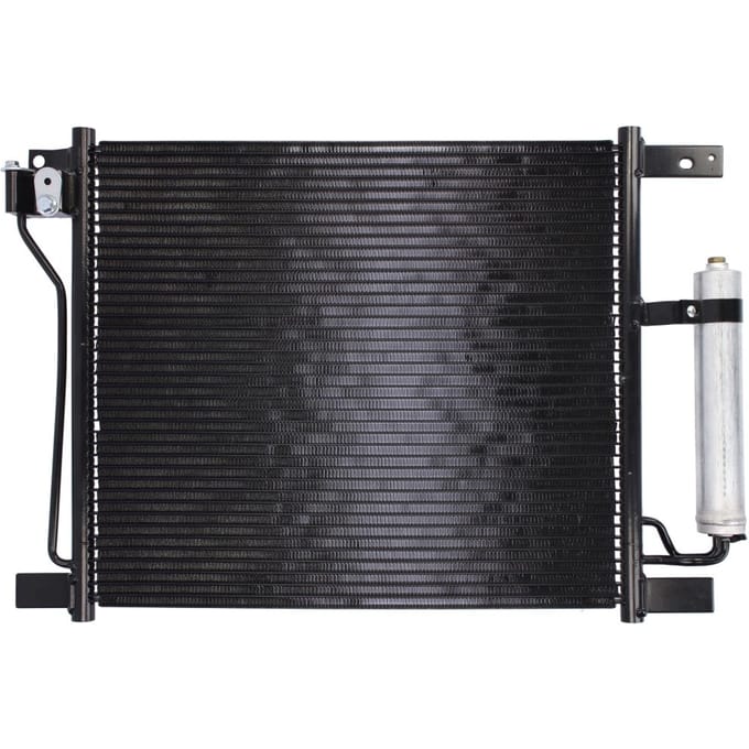 Condensator, airconditioning THERMOTEC KTT110684