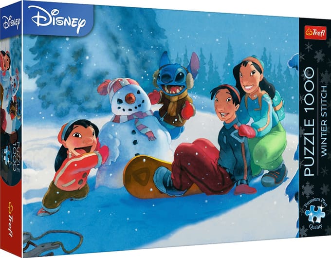Puzzle TREFL 1000 pièces - Stukjes XMAS Stitch Clubs