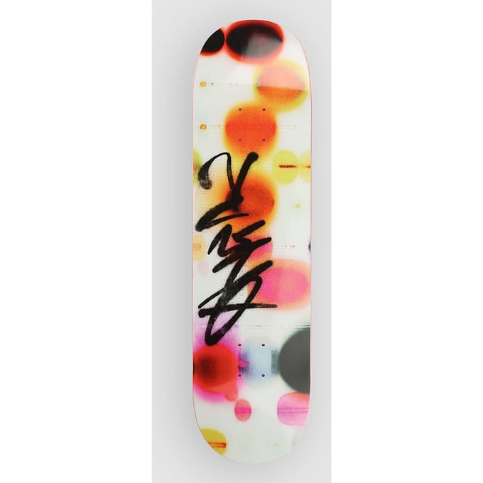April Skateboards Yuto Horigome Genes 8.25" Skateboard Deck patroon