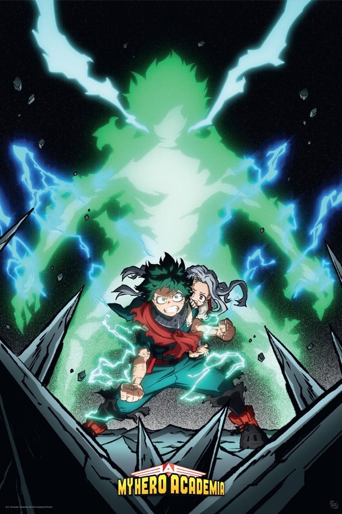 Poster - My Hero Academia - Eri and Izuku - 61x91,5cm