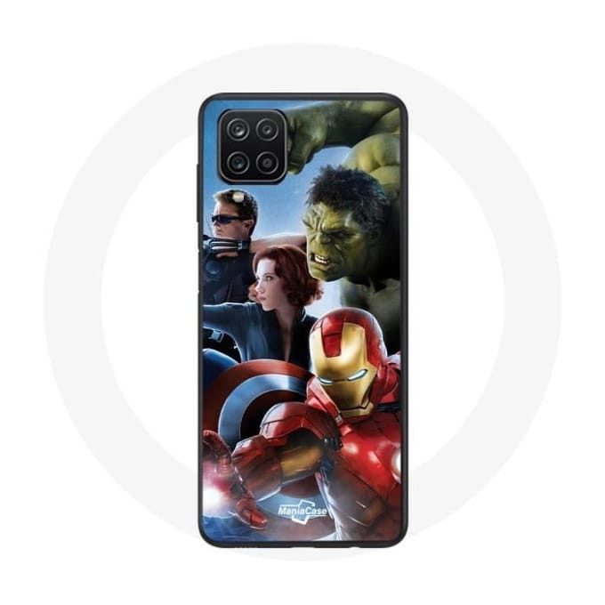 Samsung Galaxy A12 Avengers-hoesje