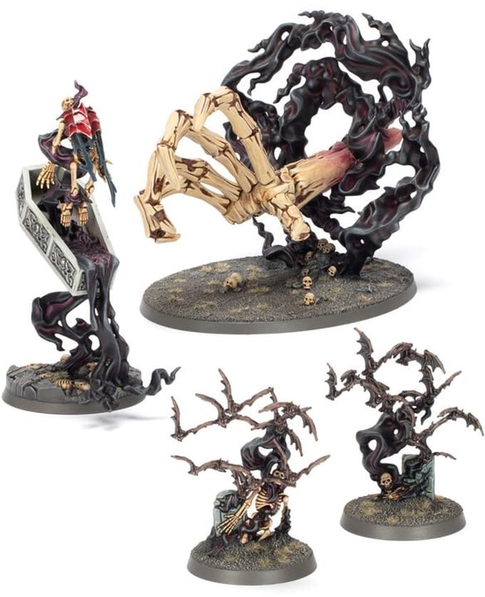 Warhammer Age of Sigma - Soulblight Gravelords - Manifestations (91-86)