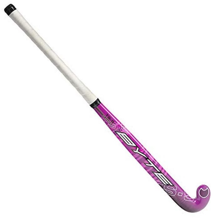 Lichtgewicht Composiet Hockeystick met Lage Boog voor Club- en Jeugdspelers - 37,5 inch Paars
