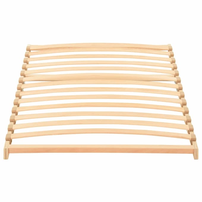 vidaXL - Lamelbodem - Bruin - 80 - x - 190 - cm - Massief - beukenhout