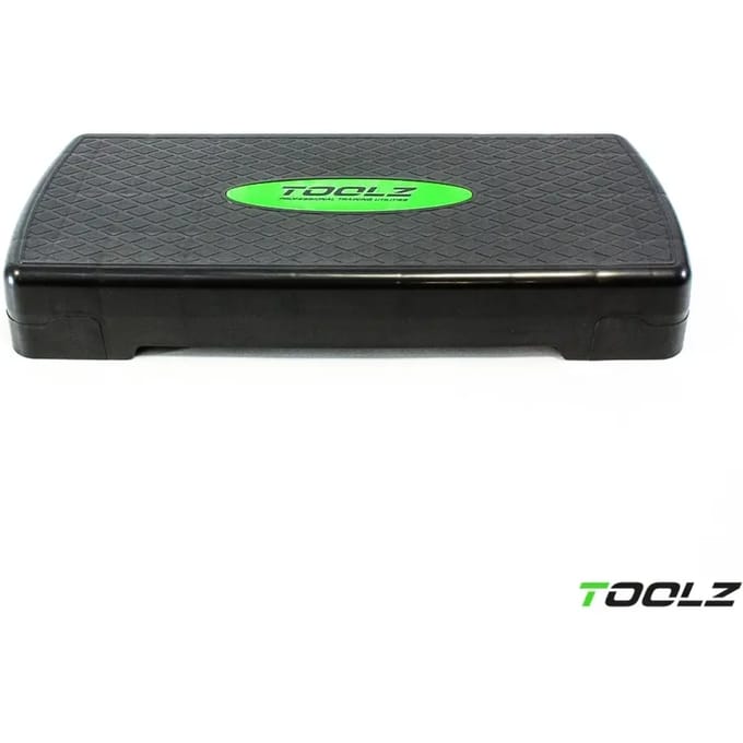 TOOLZ Power Step-Zwart,Groen