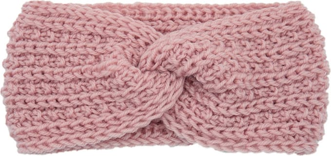 Scoby - Haarband - Oorwarmer - Hippe Hoofdband - Winteraccessoire - Headband - Roze