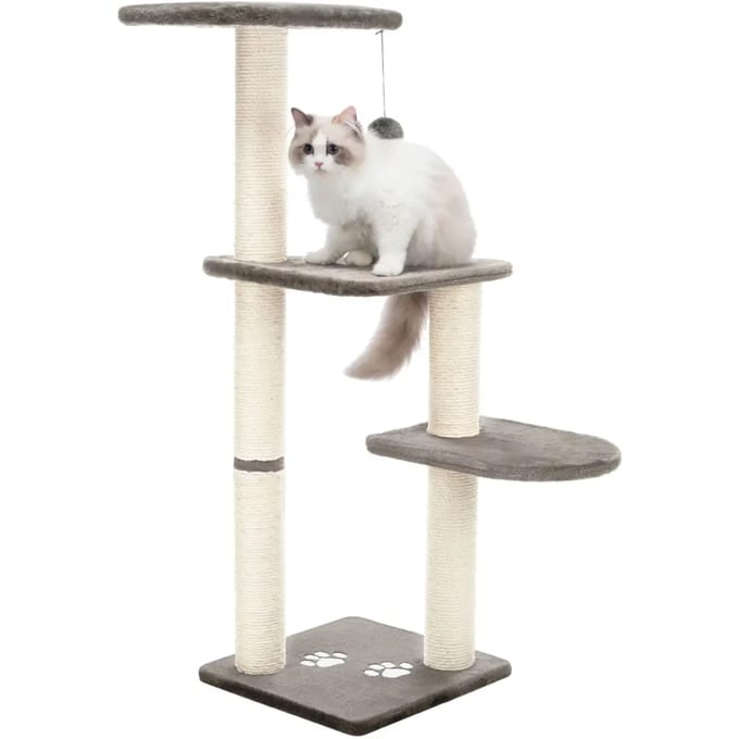 Trixie Altea scratching post 117 cm Platinum Grijs