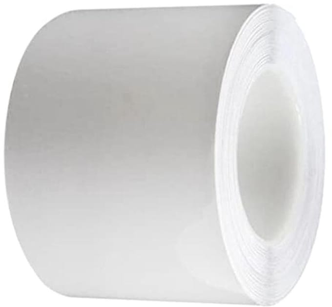 Transparante Fietsframe Bescherm Sticker Tape 3,3ft/Rol voor Kettingstay