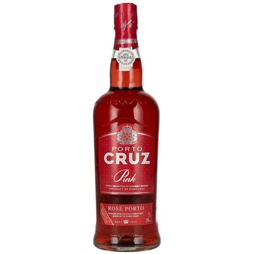 Porto Cruz Pink Rosé Porto 19% Vol. 0,75l