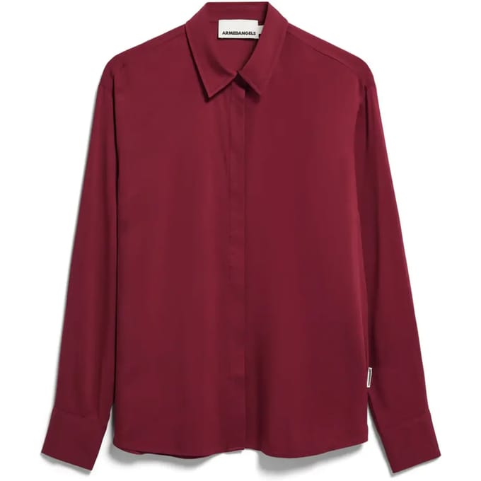 Damesblouse met lange mouwen Armedangels Larisaana