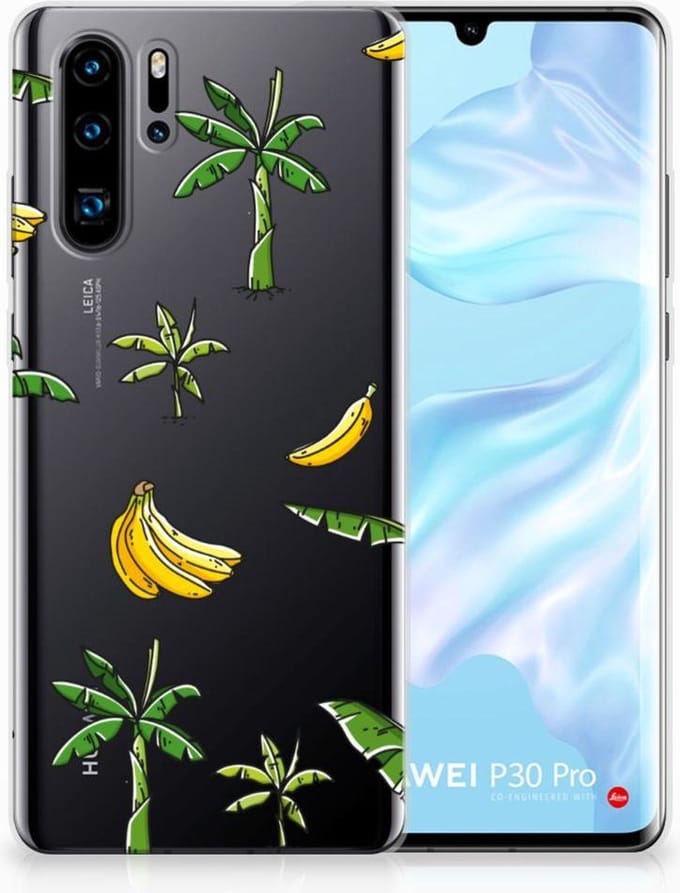 Huawei P30 Pro TPU Case Banana Tree