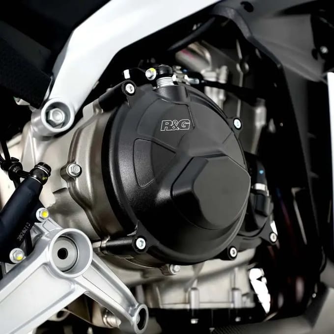 Couvre-carter moto R&G Racing Pro Aprilia