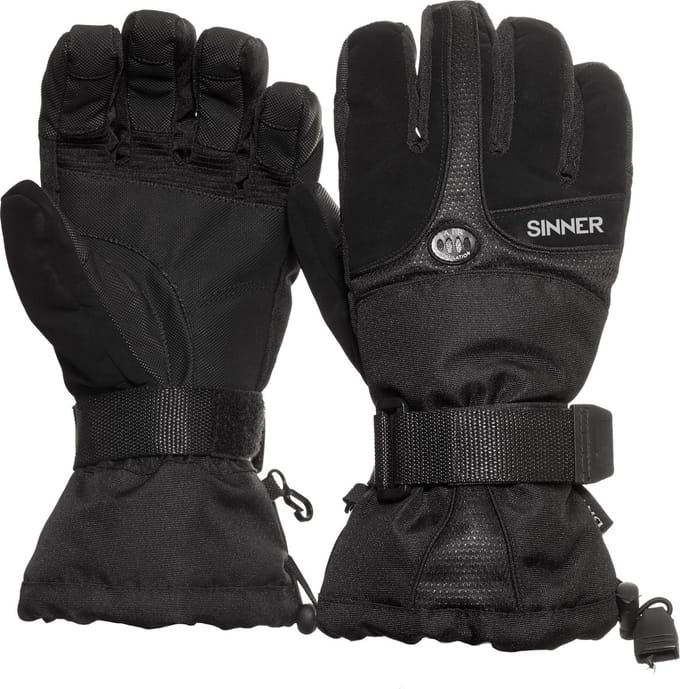 SINNER Everest - Handschoenen - Zwart - Maat S- 8