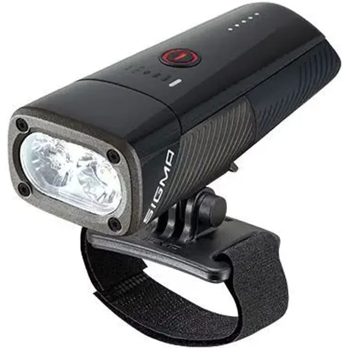 Fietshelm verlichting Sigma Buster600 Usb-C